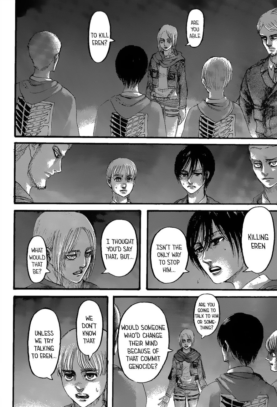 Shingeki no Kyojin Chapter 127 16